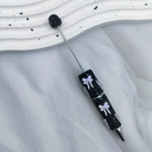 Bullet type 1.0 / White and purple bow