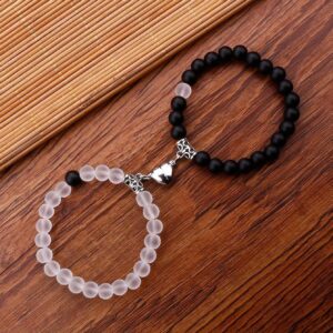 clear & black