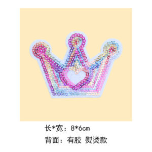 Colorful crown