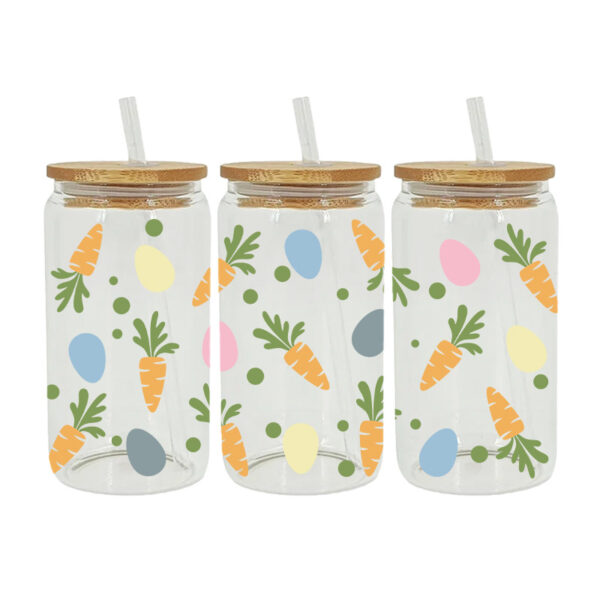 Wholesale UV Transfer Paste Glass Crystal Label Crystal Paste 16OZ UV DTF WRAPS