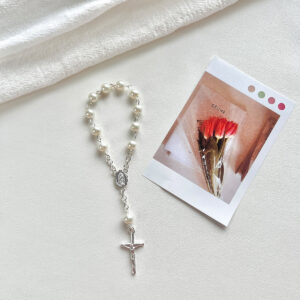 Lace cross silver