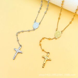 O1CN01EFWajV27JvIHDmlQP_2220626557777-0-cib Wholesale 6mm Virgin Mary Cross Necklace