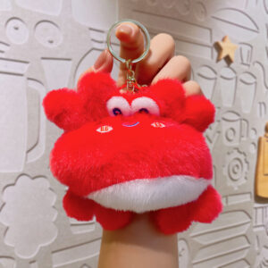 Plush crab series-red