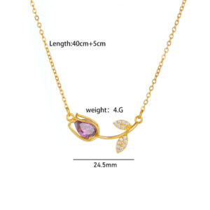 Purple tulip A262
