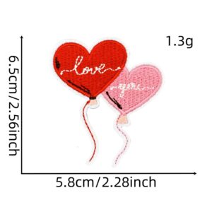 Pink couple cloth sticker 4#
