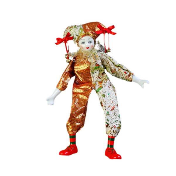 Wholesale Red Hat Hanging Clown Pendant Doll Accessories