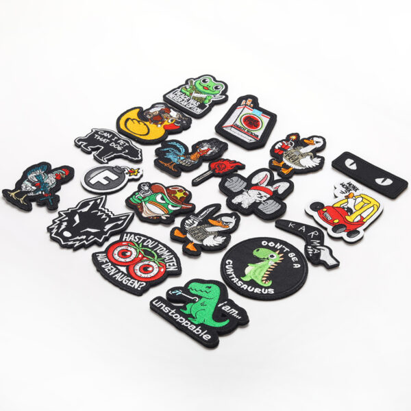 Wholesale Duck Goose Tactical Velcro Armband Epaulet Animal Patches