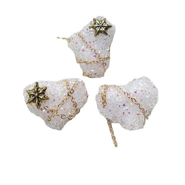 O1CN01EJ4Qaa2483zZBXUiW_3248097345-0-cib Wholesale Colorful Gothic Punk Full Diamond Love Acrylic Beads