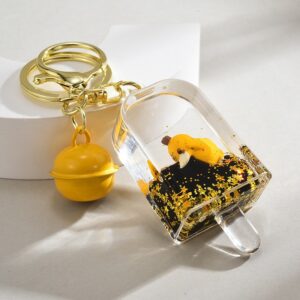 Little yellow duck [ice cream]