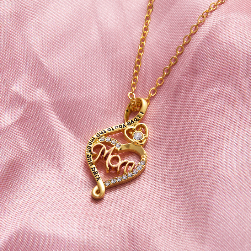 Wholesale mother's day necklace letter necklace