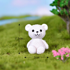 Teddy bear series / Small white bear