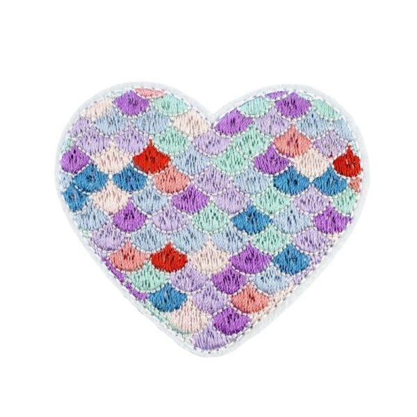 Wholesale Cartoon Mermaid Embroidered Patch