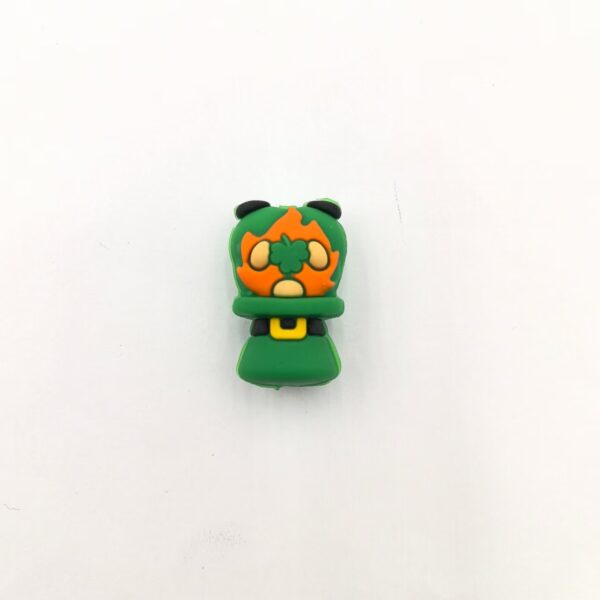 Wholesale 10pcs Cute Colorful Cartoon 3D DIY Beads OLY Exclusive