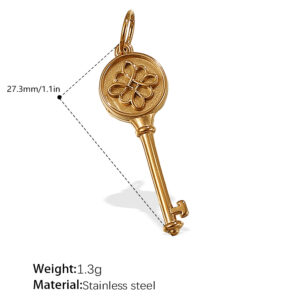 Pj481g gold pendant