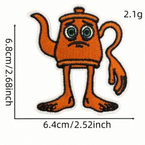 Classic of mountains and seas animal cloth sticker 1 #