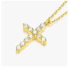 Wholesale Cross Necklace Full Diamond Necklace