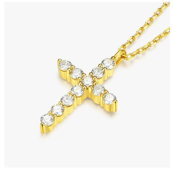 Wholesale Cross Necklace Full Diamond Necklace