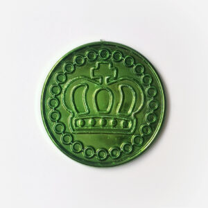 Crown green / Diameter 3.5cm