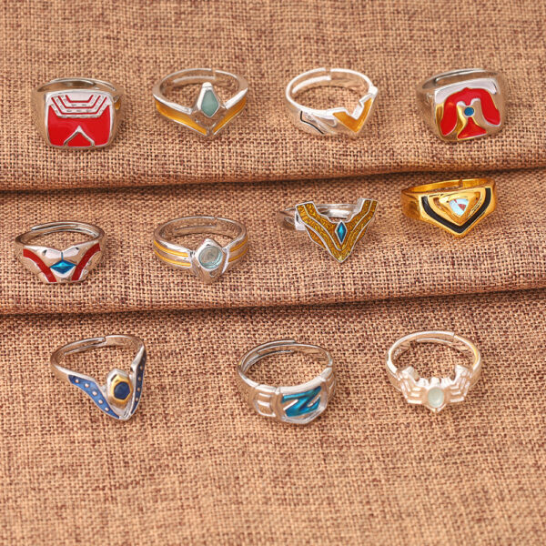 Wholesale Ring Dimensional Animation Open Ring