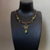 Wholesale Green Butterfly Ceramic Beaded Choker Necklace for Women