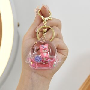 Small fan [rose red]