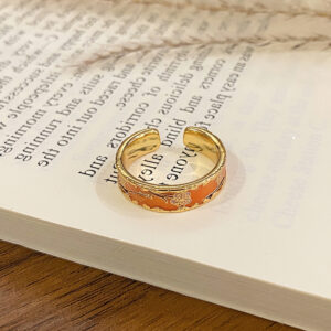 Size 1 open ring