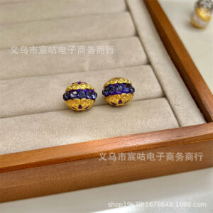 Gold Top purple