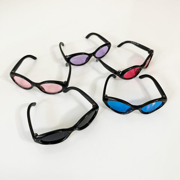 O1CN01EW3msy268duD21egU_2220023327617-0-cib Wholesale 6.5cm wide glasses doll sunglasses Doll Aessories