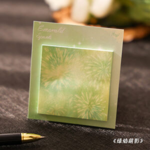 Green Flame Cute Shadow