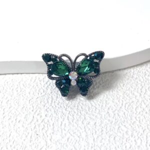 Gun Black and Dark Green