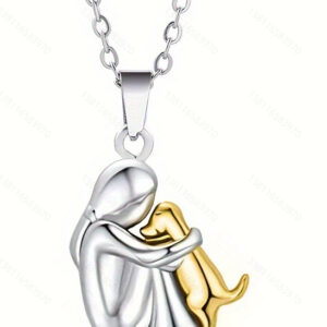 Necklace White + Gold