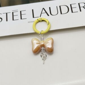 Light yellow-fat head bow combination / High quality hanging spray + uv plating