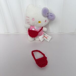 Red crossbody bag