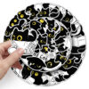 Wholesale 50 Cute Black Cat Stickers