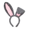Wholesale Easter Rabbit Ears Cute White Rabbit Nose Headband