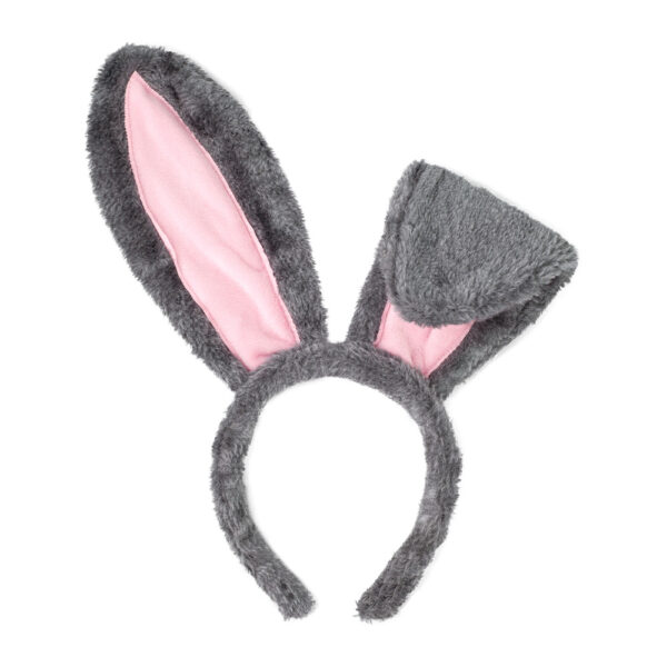 Wholesale Easter Rabbit Ears Cute White Rabbit Nose Headband
