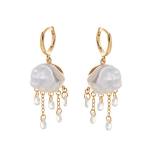 Jellyfish earrings