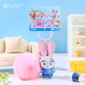 Zootopia fur ball model-judy rabbit