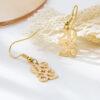 Wholesale Number Earrings