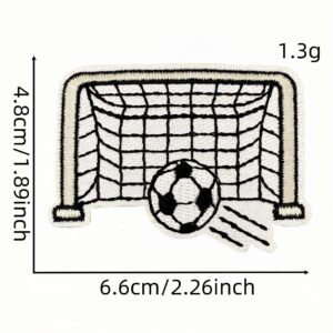 Cartoon football cloth stickers 24 #