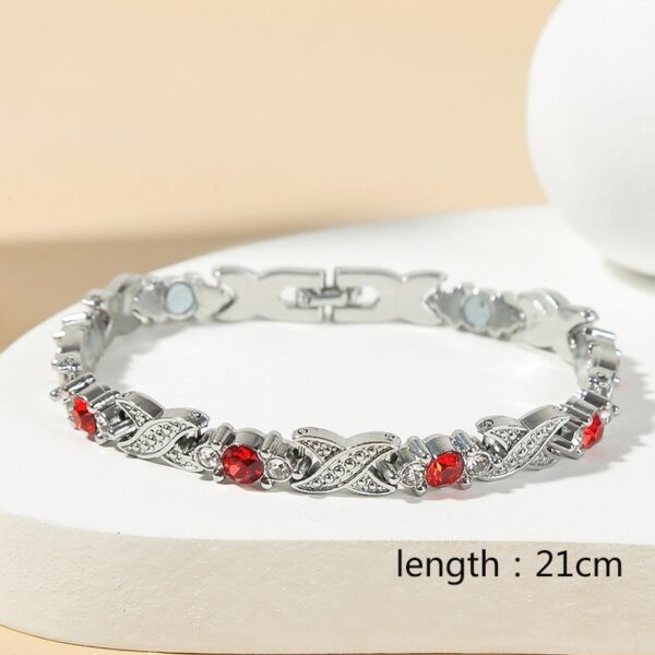 Wholesale Magnet Bracelet Color Diamond Bracelet Trendy Cool All-match Bracelet