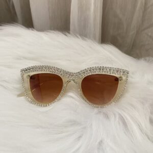 Transparent tea frame double tea slices