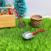 Wholesale Miniature Shovel Mini Gardening Tool Dollhouse Doll Accessories