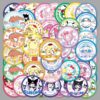 Wholesale 50pcs stickers cartoon cute waterproof stickers