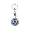 Wholesale Devil's Hand Blue Eyes Tree of Life Keychain