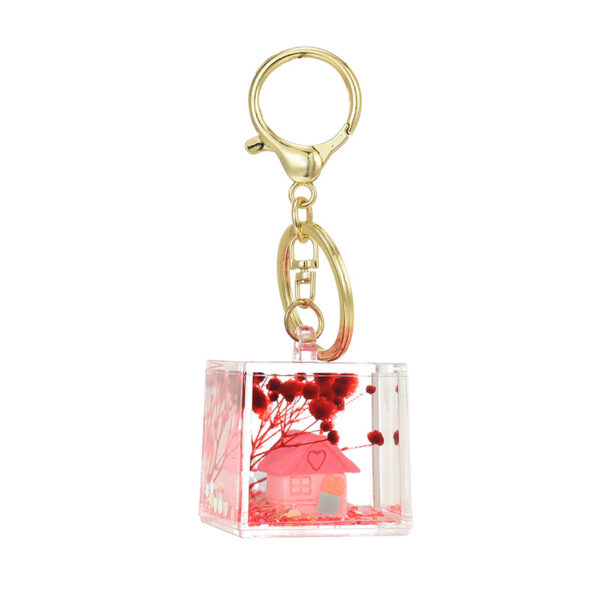O1CN01Eg766E1JM06pge9zi_2200601031013-0-cib Wholesale Acrylic flowing sand in oil bottle keychain