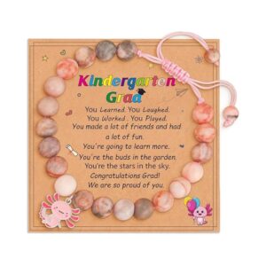 Pink zebra salamander + kindergarten grad