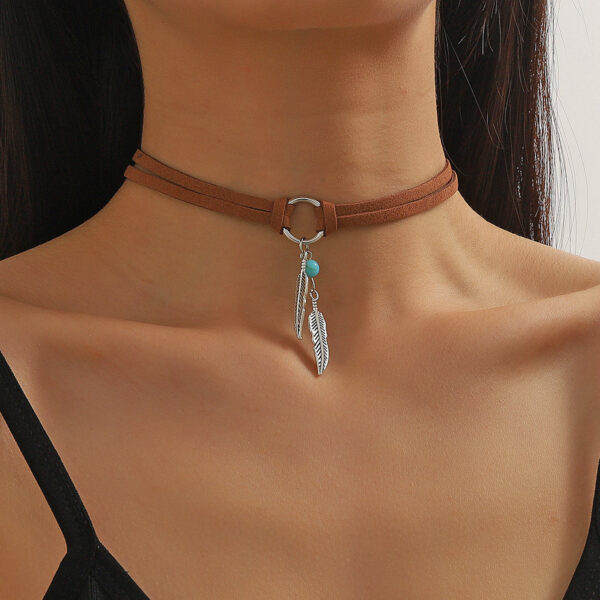 Wholesale Bohemian Ethnic Turquoise Necklace
