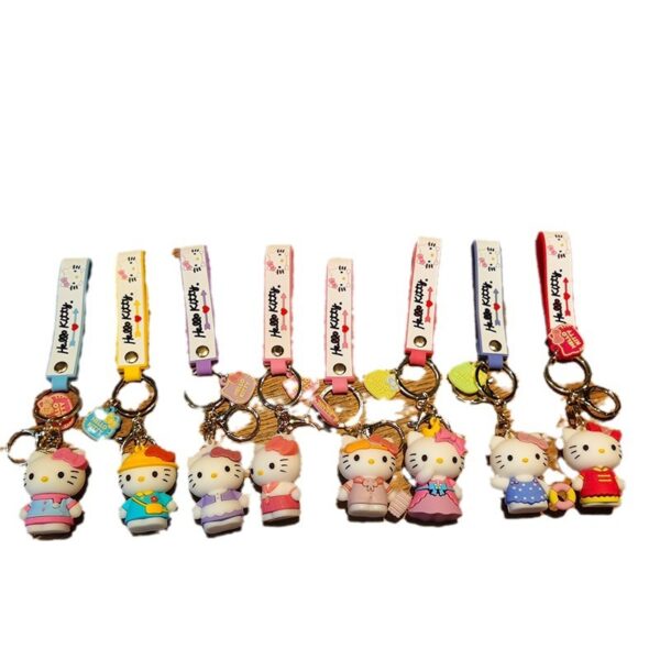 Wholesale Cartoon Cat Keychain OLY Exclusive
