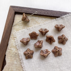 1 # Mottled coffee (one piece)